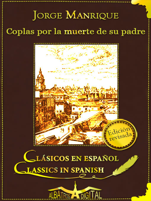 Title details for Coplas por la Muerte de su Padre by Jorge Manrique - Available